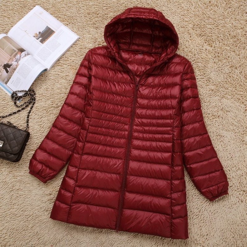 Plus size 5xl 6xl 7xl feminino - Down Jacket Packable avaliação e preço