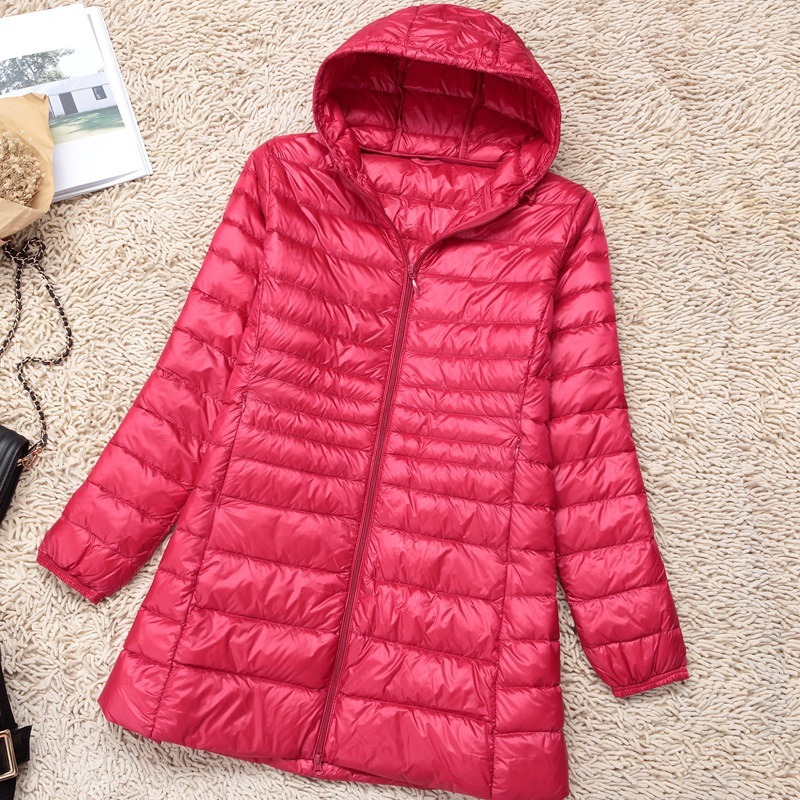 Plus size 5xl 6xl 7xl feminino - Down Jacket Packable avaliação e preço
