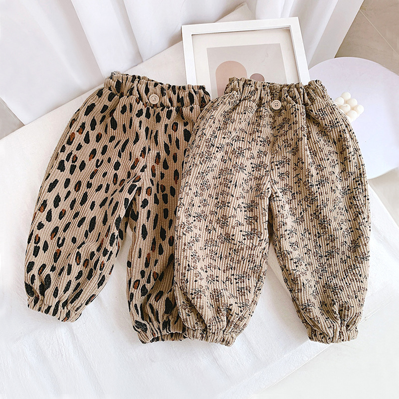Calças de veludo para crianças - Corduroy Pant Warm avaliação e preço