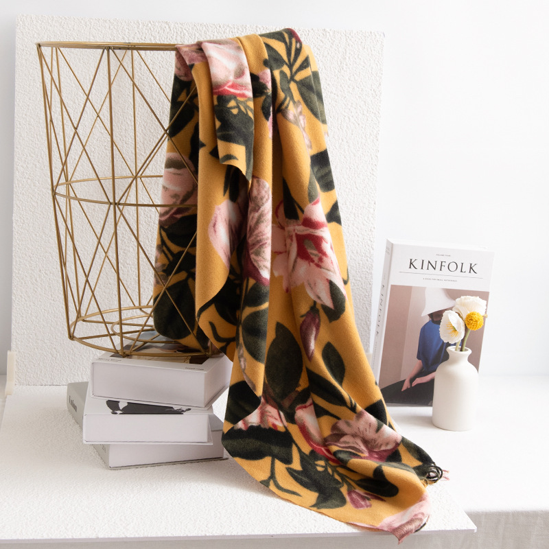 Lenço de luxo caxemira pashmin - Cashmere Pashmina Wrap avaliação e preço