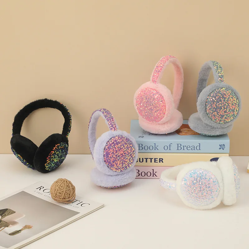 Protetores de orelha femininos - Earmuffs Foldable avaliação e preço