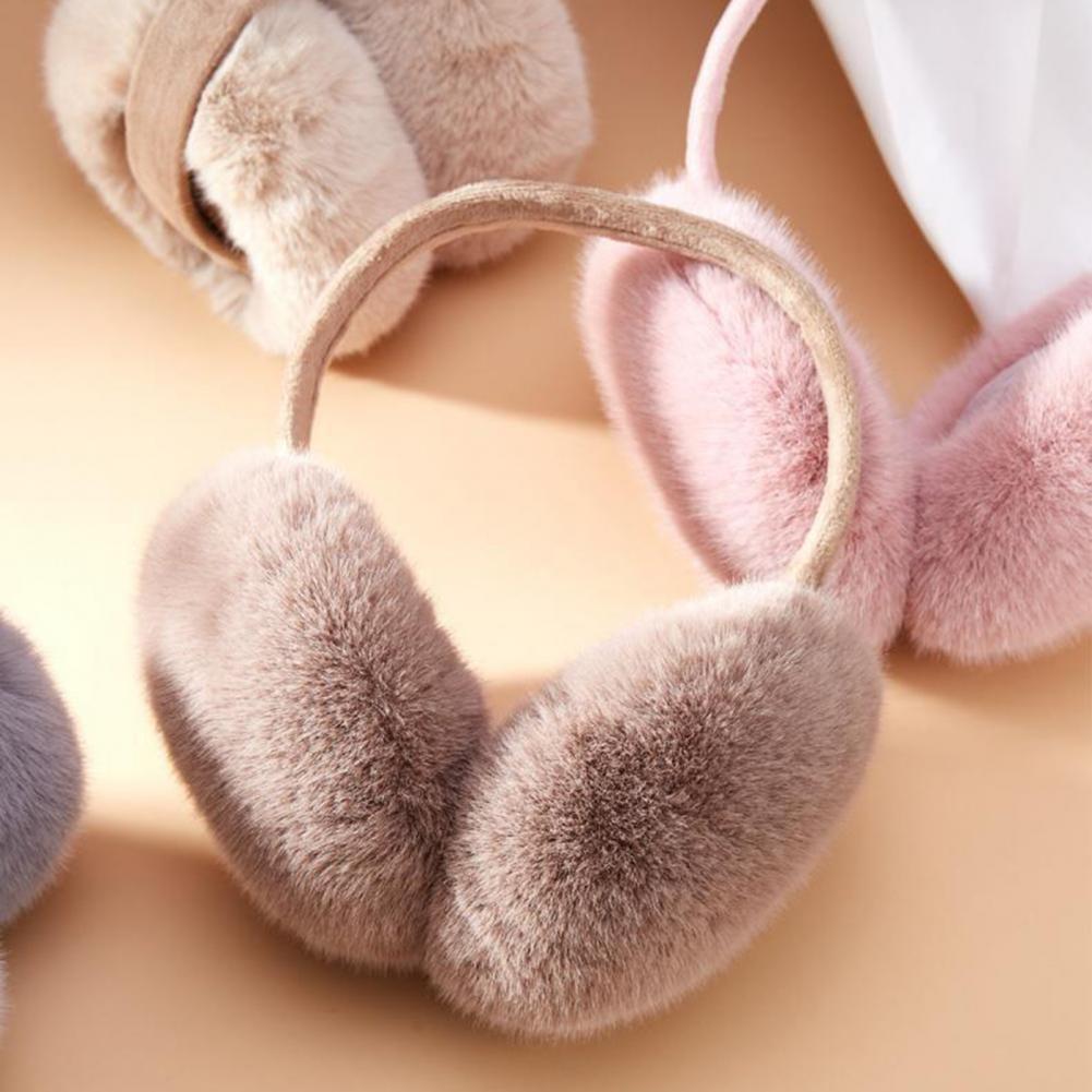 Mulheres inverno earmuffs orel - Earmuffs Foldable avaliação e preço