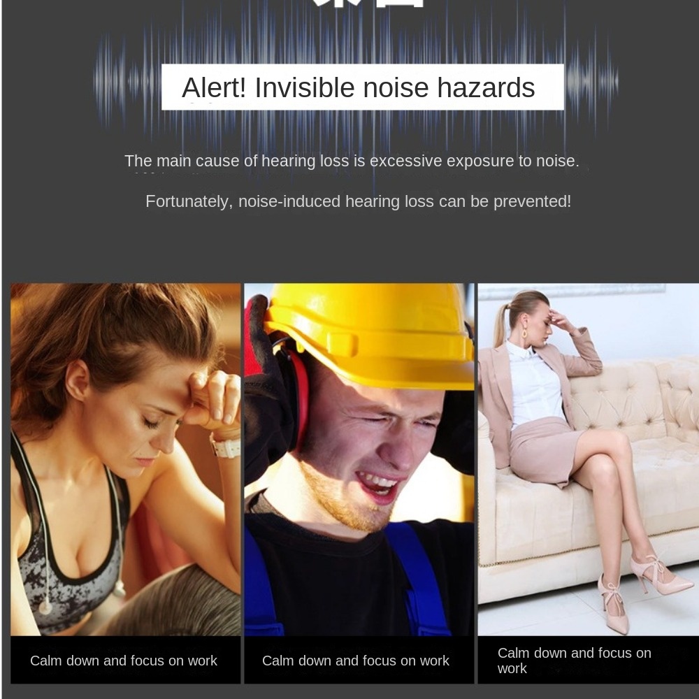 Protetores Auriculares Dobráve - Earmuffs Foldable avaliação e preço