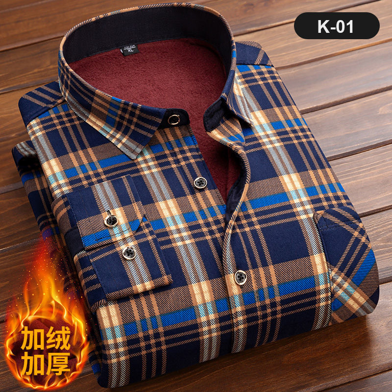 Camisa xadrez de manga longa m - Flannel Shirt Lined avaliação e preço