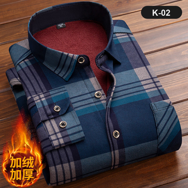Camisa xadrez de manga longa m - Flannel Shirt Lined avaliação e preço