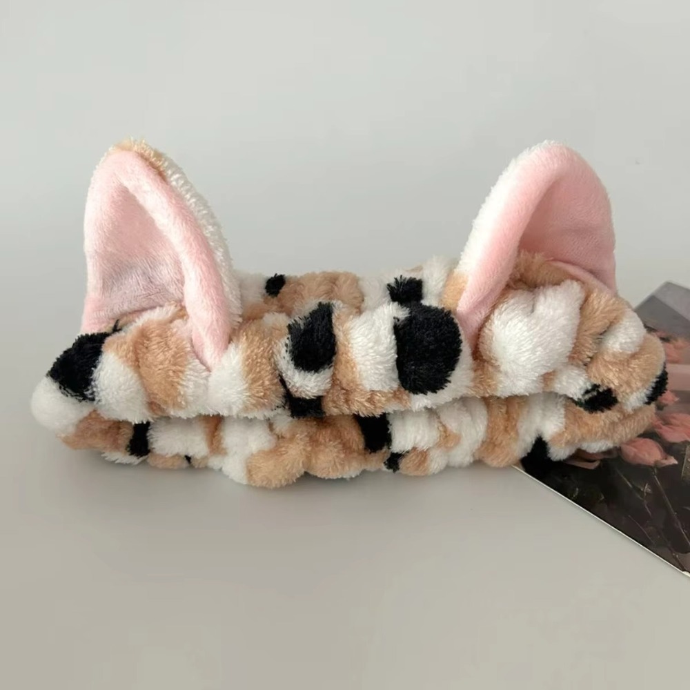 3 pçs/set leopardo impressão b - Winter Headband Fleece avaliação e preço