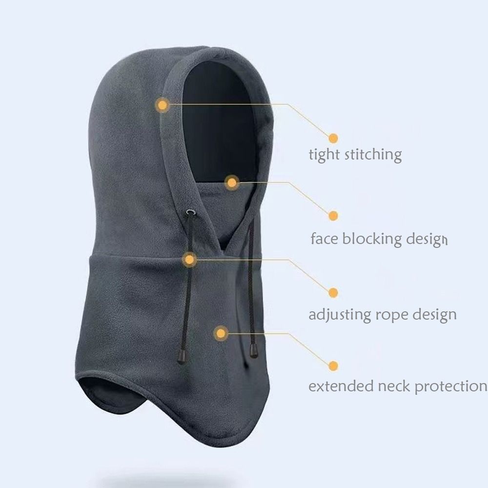 Balaclava do velo polar à prov - Balaclava Ski Mask avaliação e preço