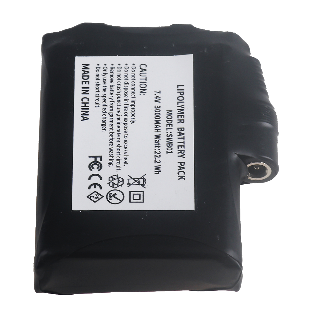 Bateria de Polímero de Lítio 7 - Heated Vest Battery avaliação e preço
