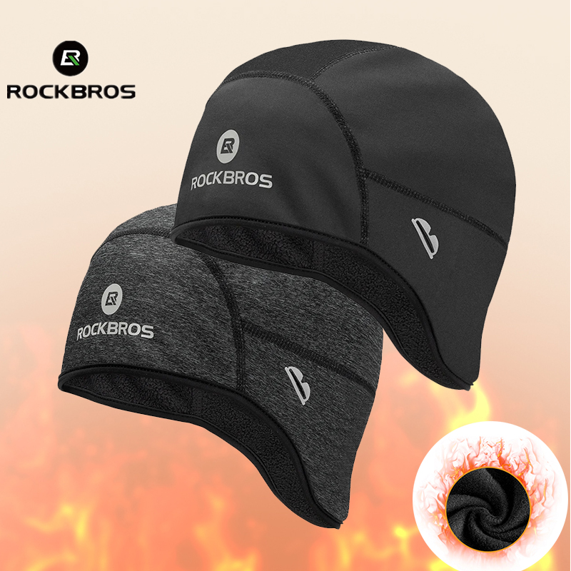 Rockbros bonés de inverno à pr - Winter Headband Fleece avaliação e preço
