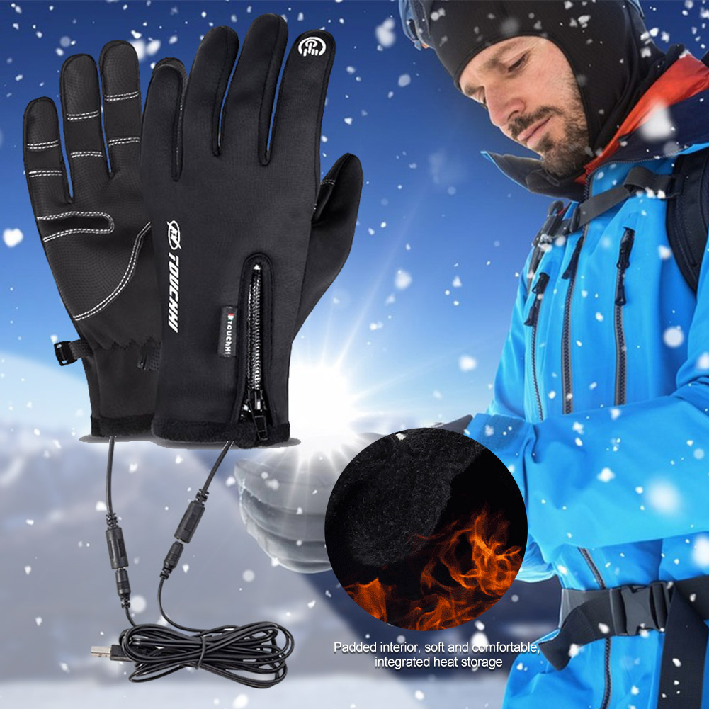 Luvas de tela de toque usb inv - Touch Screen Gloves avaliação e preço