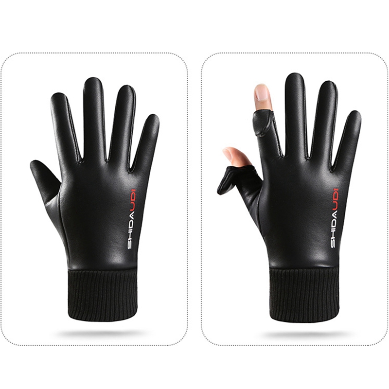 Forro de lã da motocicleta luv - Touch Screen Gloves avaliação e preço