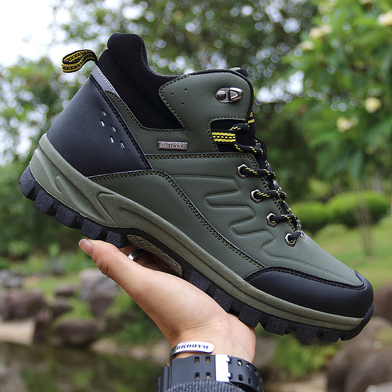 Botas masculinas de pele quent - Waterproof Winter Boot avaliação e preço