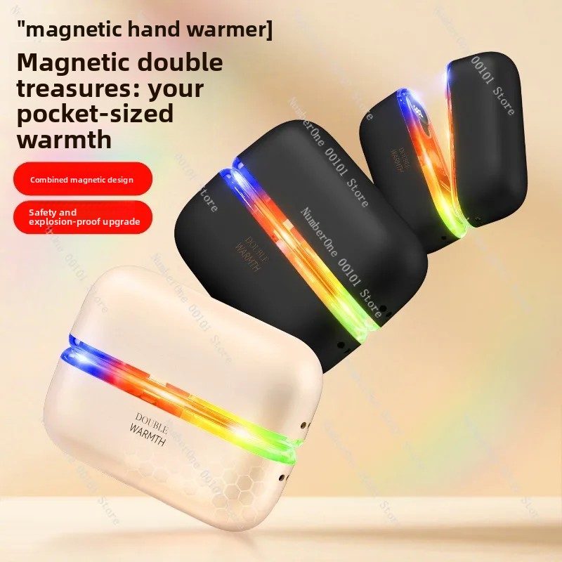 Aquecedor de Mãos Magnético de - Hand Warmer Electric avaliação e preço