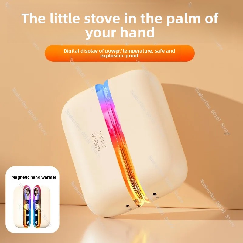 Aquecedor de Mãos Magnético de - Hand Warmer Electric avaliação e preço