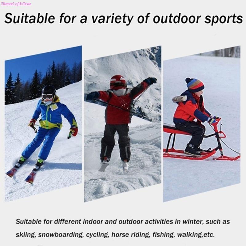 Luvas esqui à prova d'água ele - Snow Glove Insulated avaliação e preço
