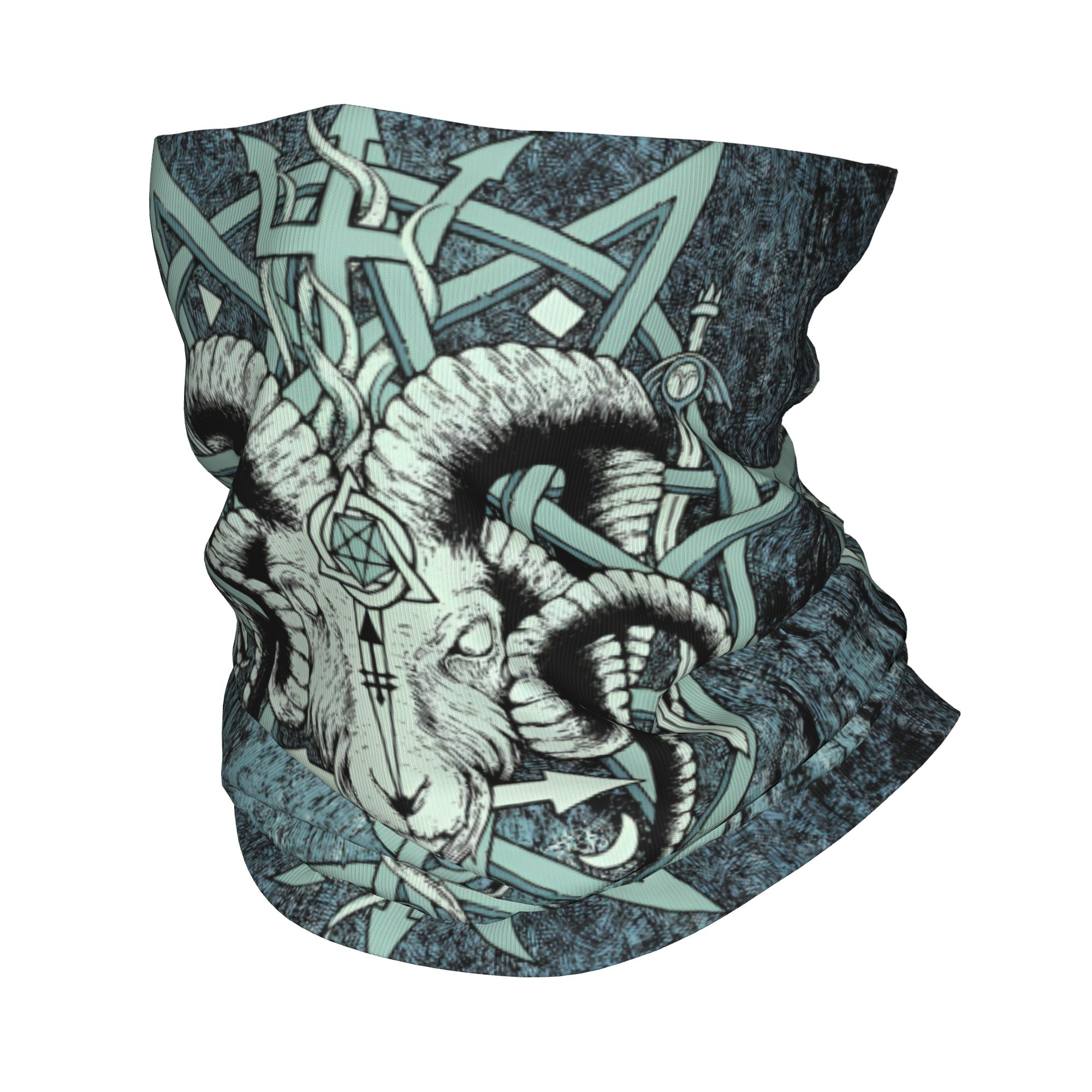 Personalizado o cabra sabbatic - Neck Gaiter Fleece avaliação e preço