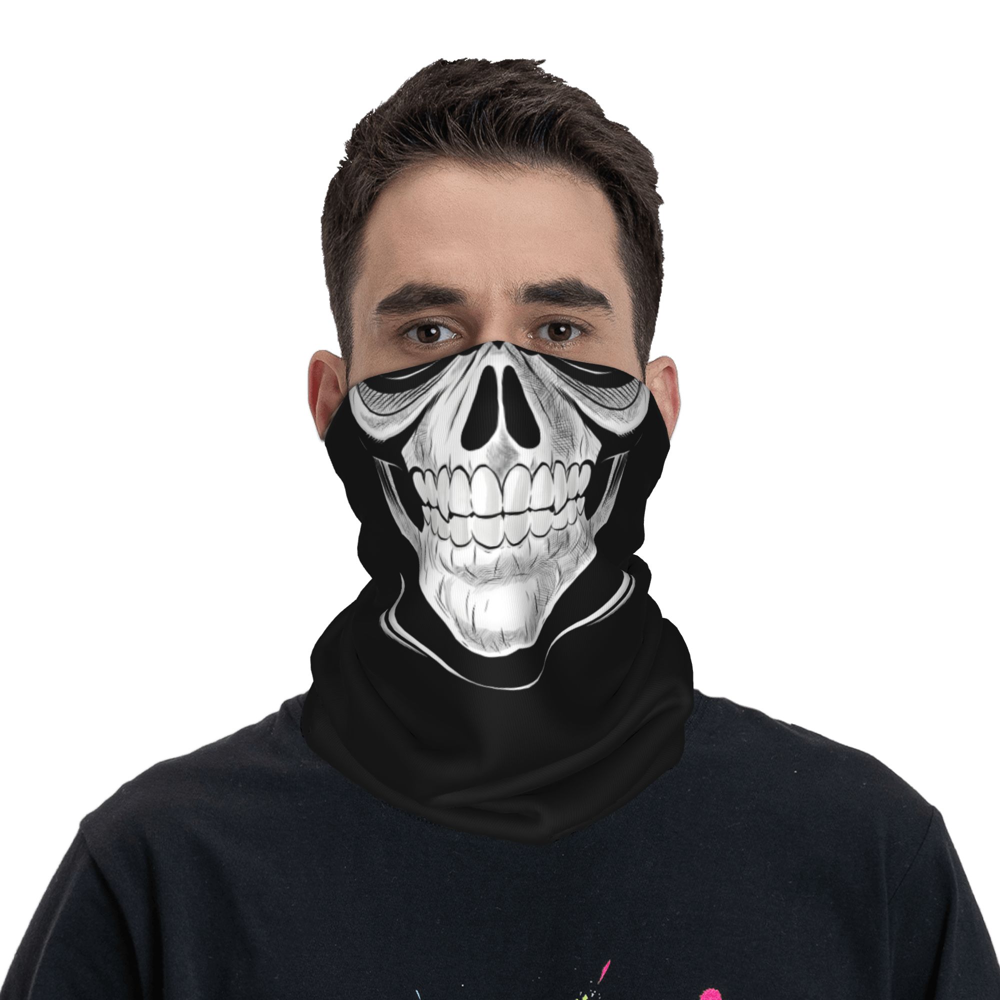 Personalizado legal sem costur - Neck Gaiter Fleece avaliação e preço