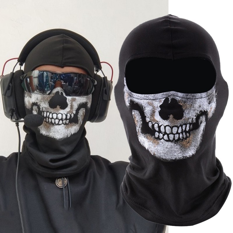 Jogo COD-Windproof Cosplay Bal - Balaclava Ski Mask avaliação e preço