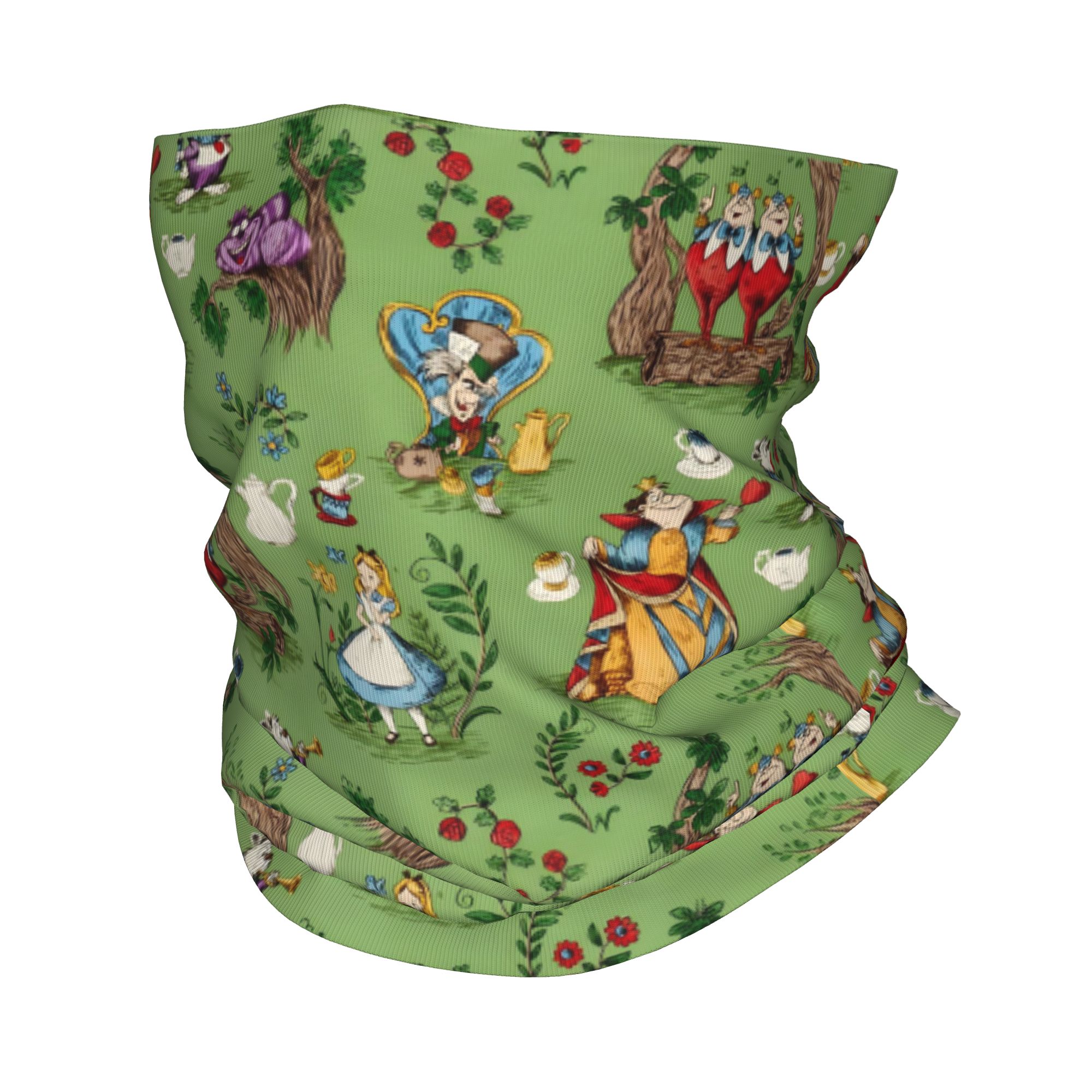 Bandana Personalizada A-Alice  - Neck Gaiter Fleece avaliação e preço