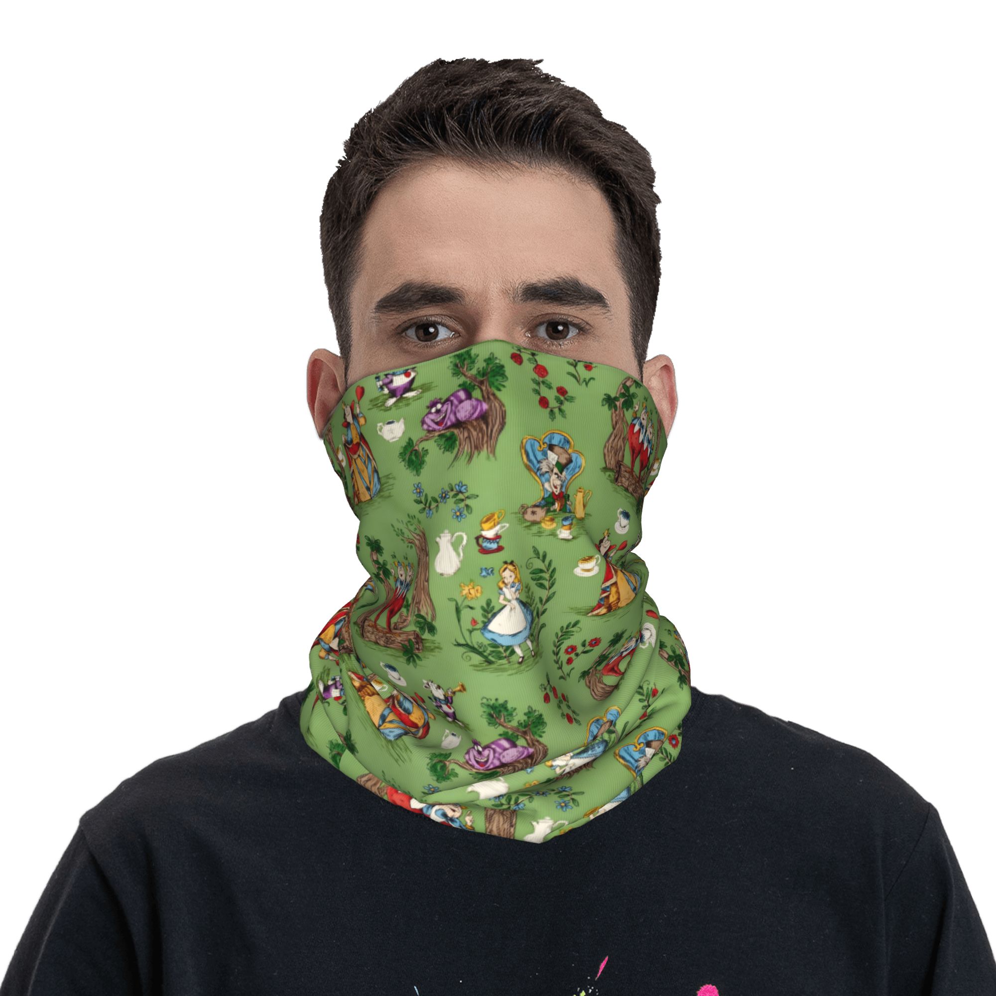 Bandana Personalizada A-Alice  - Neck Gaiter Fleece avaliação e preço