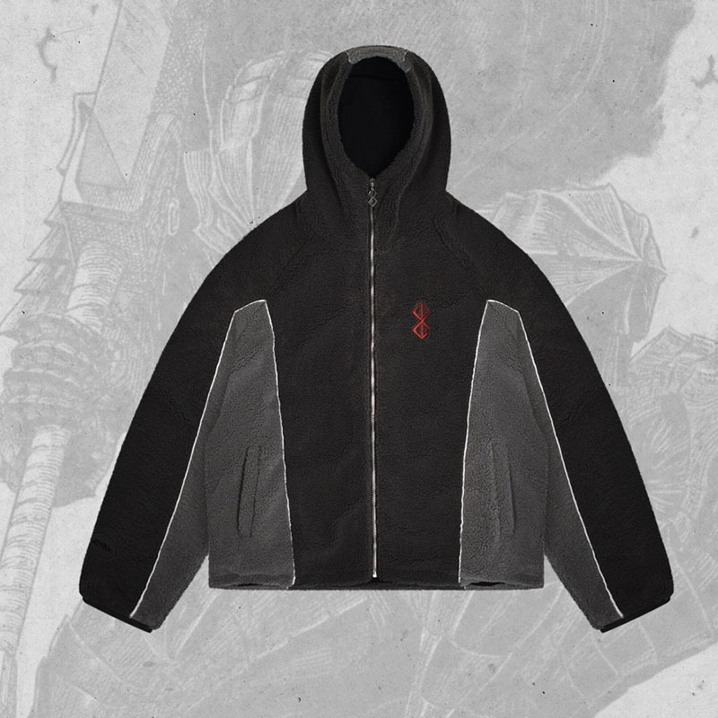 Jaqueta Unissex com Capuz em S - Sherpa Hoodie Fleece avaliação e preço