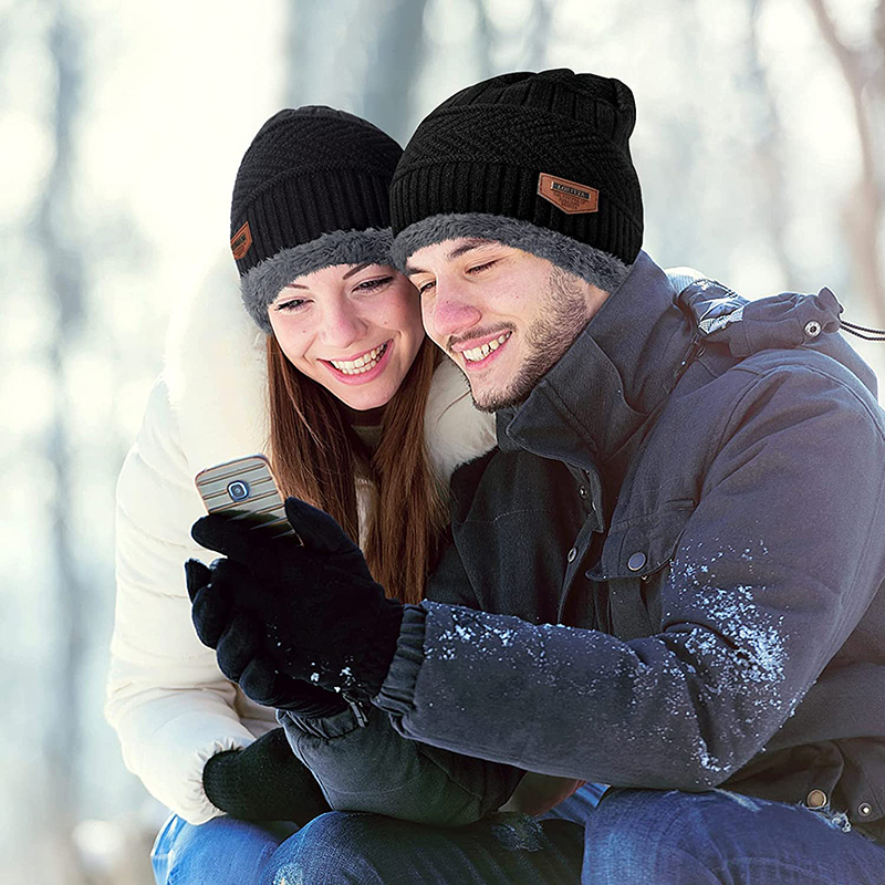 Novo Gorro de Inverno para Hom - Wool Scarf Men avaliação e preço