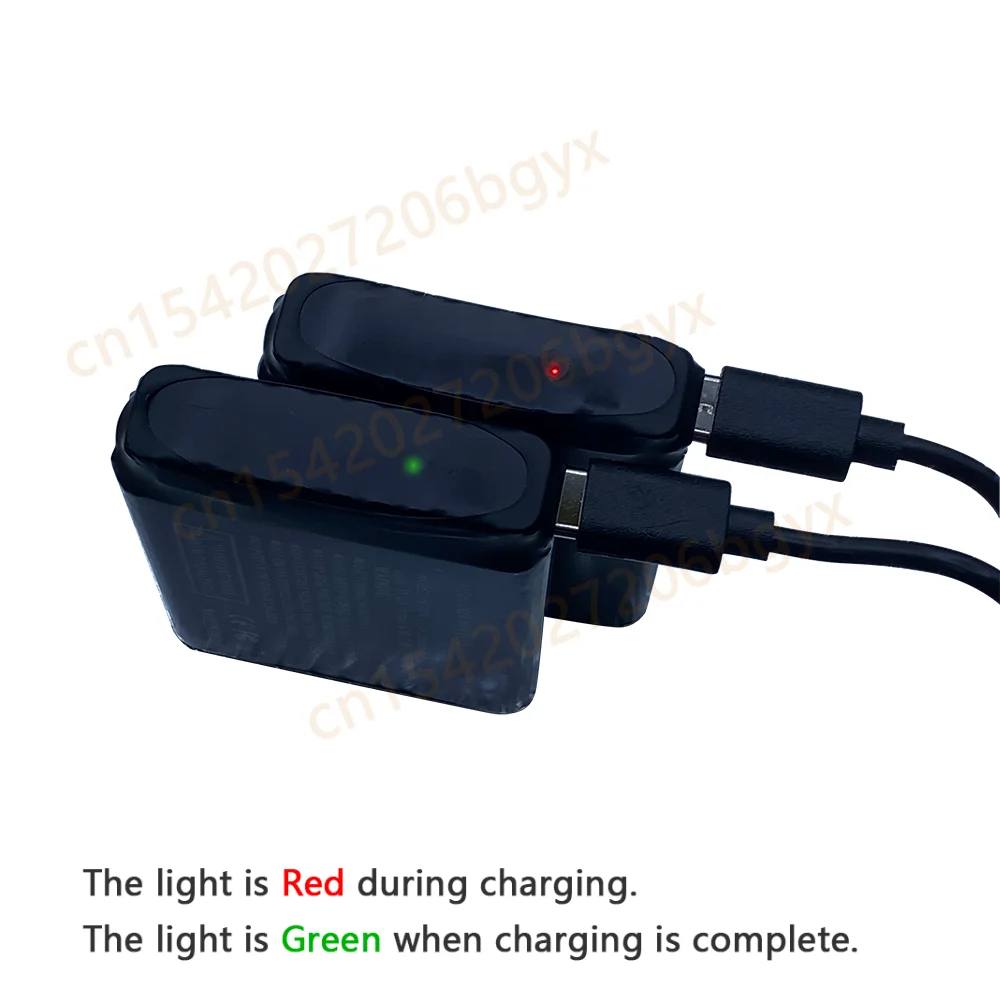 7.4v 3000mah luvas aquecidas b - Heated Vest Battery avaliação e preço