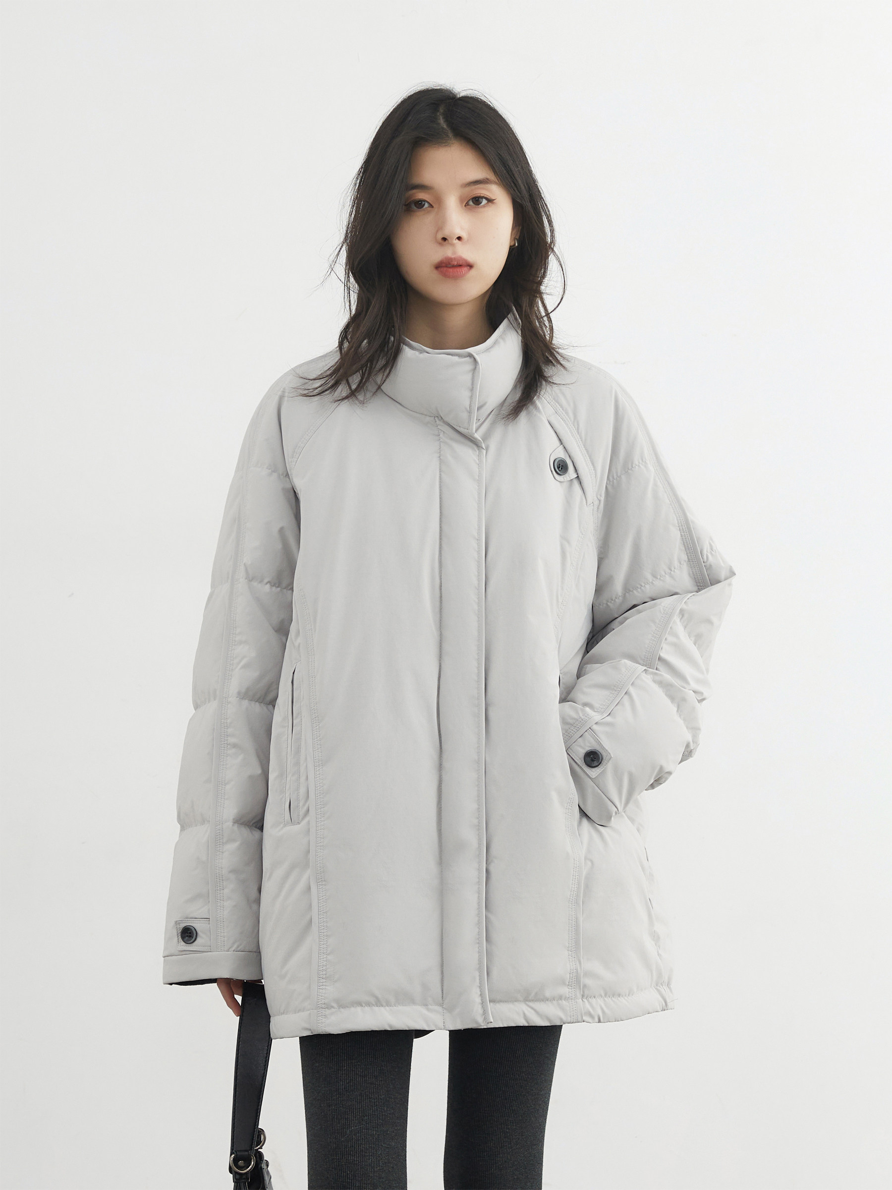Chique ven novas mulheres 90 p - Down Jacket Packable avaliação e preço