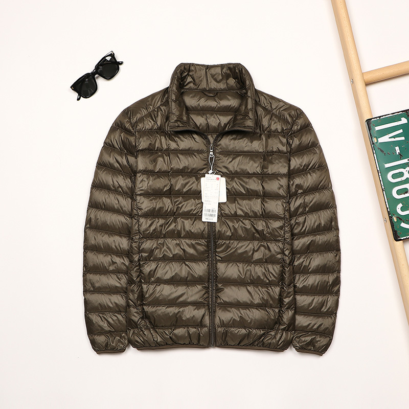 Outono e inverno novo 2024 jaq - Down Jacket Packable avaliação e preço