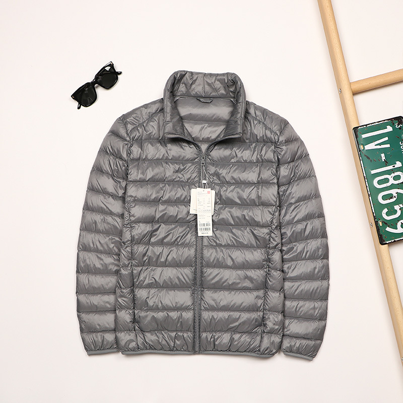 Outono e inverno novo 2024 jaq - Down Jacket Packable avaliação e preço