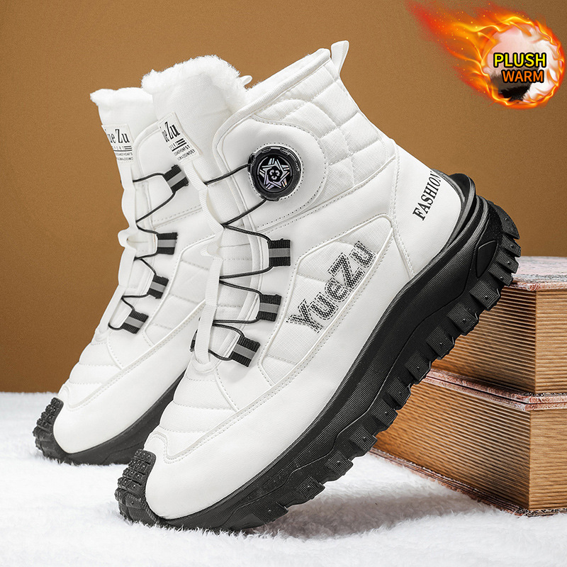 Botas de neve de inverno mascu - Waterproof Winter Boot avaliação e preço