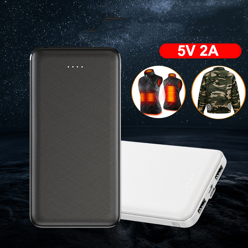 5v 2a power bank 20000mah para - Heated Vest Battery avaliação e preço