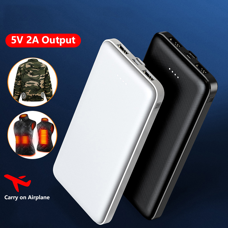 5v 2a power bank 20000mah para - Heated Vest Battery avaliação e preço