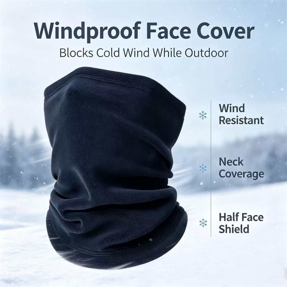 Gola Térmica de Fleece à Prova - Neck Gaiter Fleece avaliação e preço
