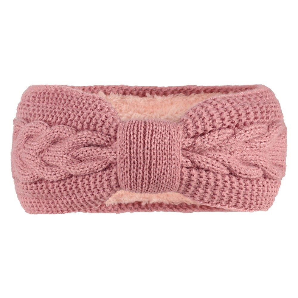 Inverno de malha feminina head - Winter Headband Fleece avaliação e preço