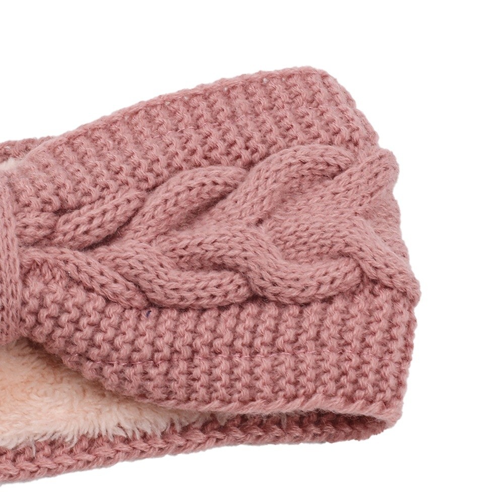 Inverno de malha feminina head - Winter Headband Fleece avaliação e preço