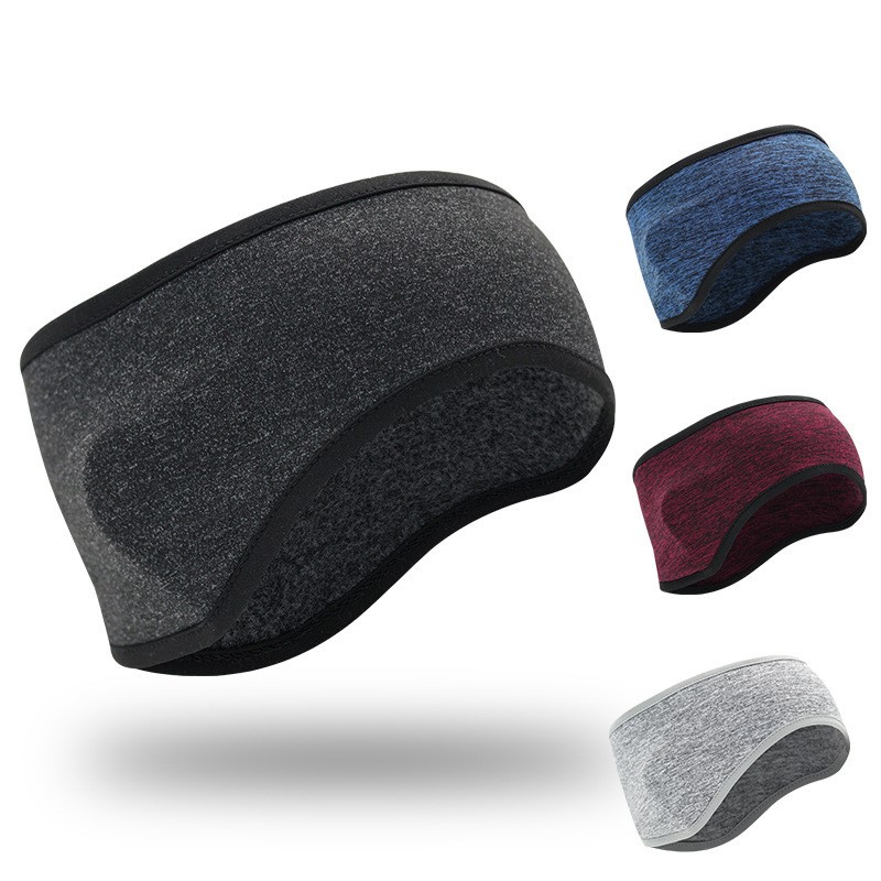 Esporte de inverno sweatband q - Winter Headband Fleece avaliação e preço