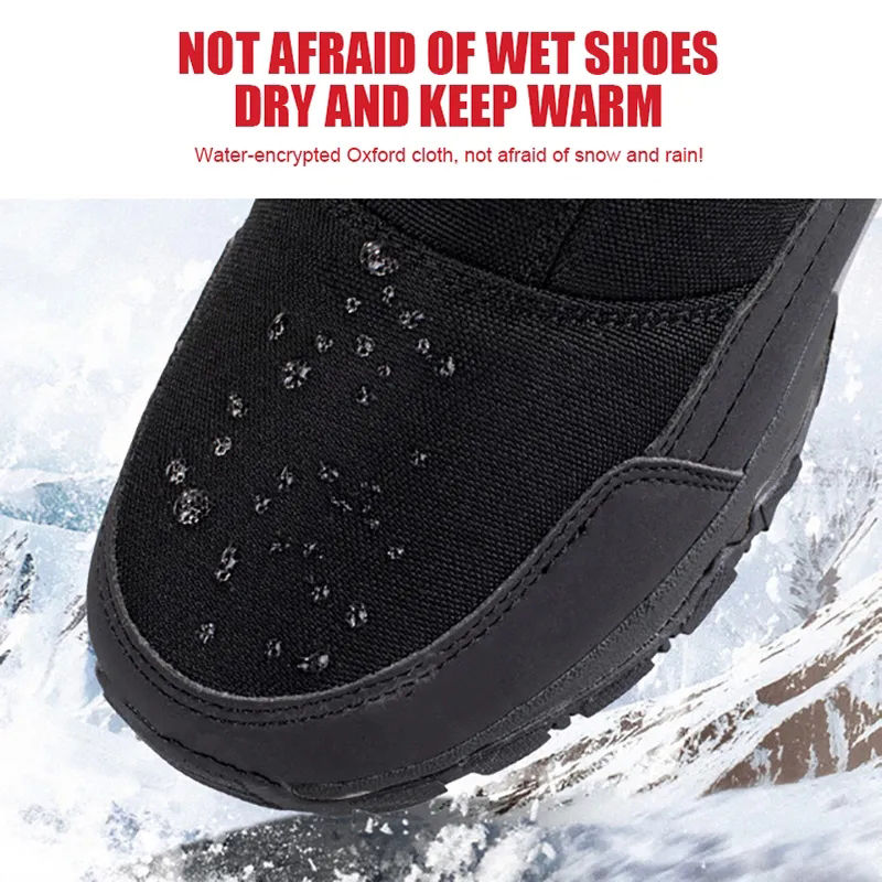 Botas de neve externas confort - Waterproof Winter Boot avaliação e preço