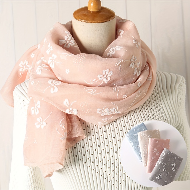 Lenço de seda longo e fino par - Shawl Wrap Winter avaliação e preço