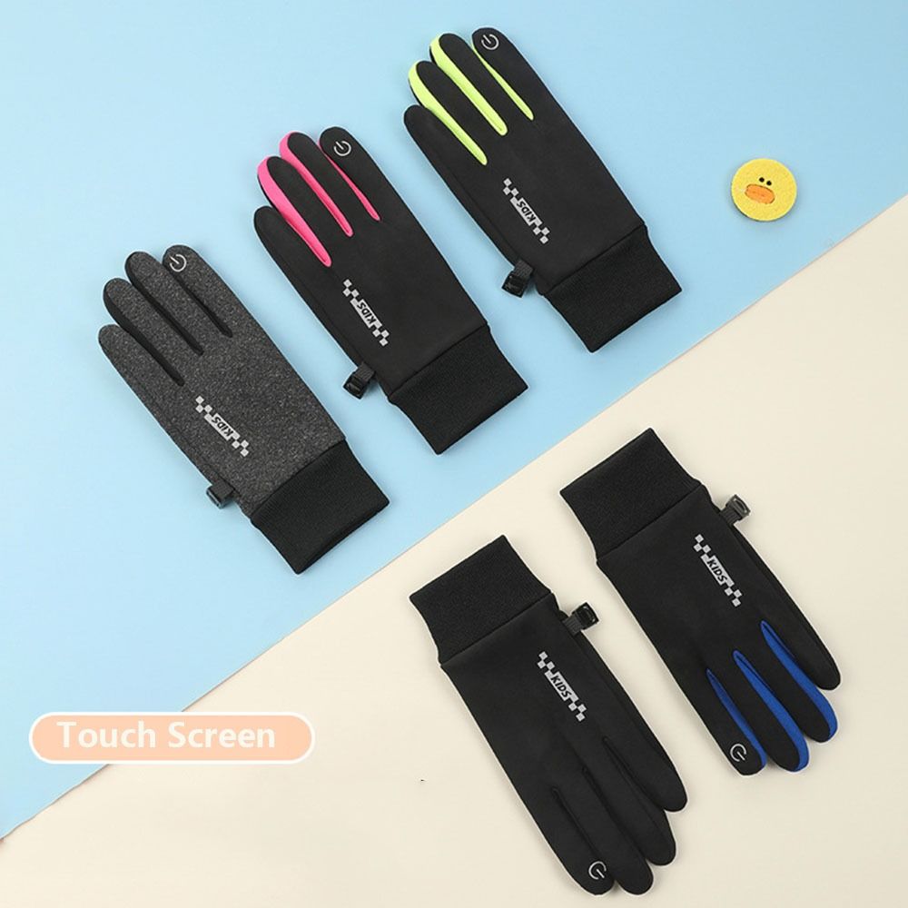 Luvas de Ciclismo para Criança - Touch Screen Gloves avaliação e preço