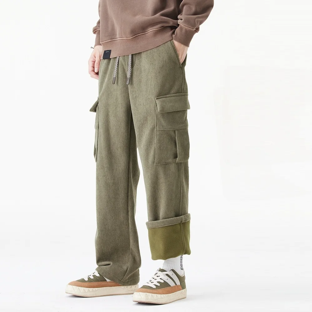 Calças de Corduroy para Homens - Corduroy Pant Warm avaliação e preço