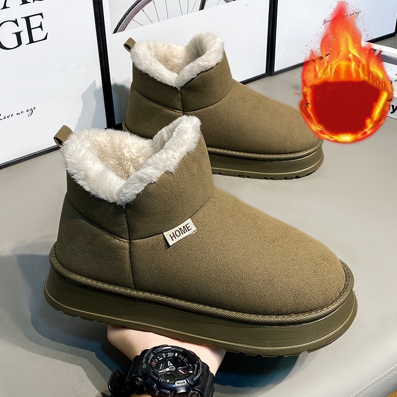 Botas de neve estilo casal que - Waterproof Winter Boot avaliação e preço