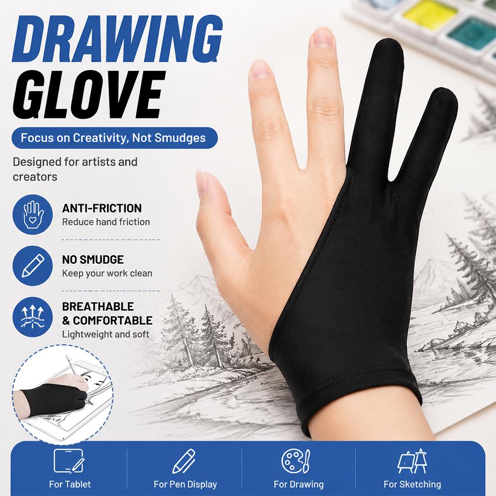 Luva de Desenho Antitoque para - Touch Screen Gloves avaliação e preço