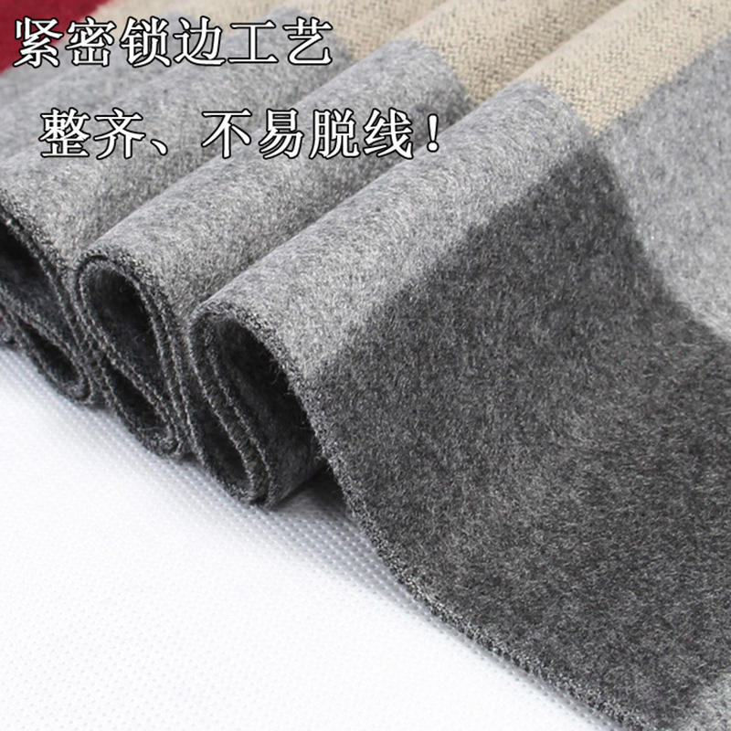 Lenço masculino para homem inv - Wool Scarf Men avaliação e preço