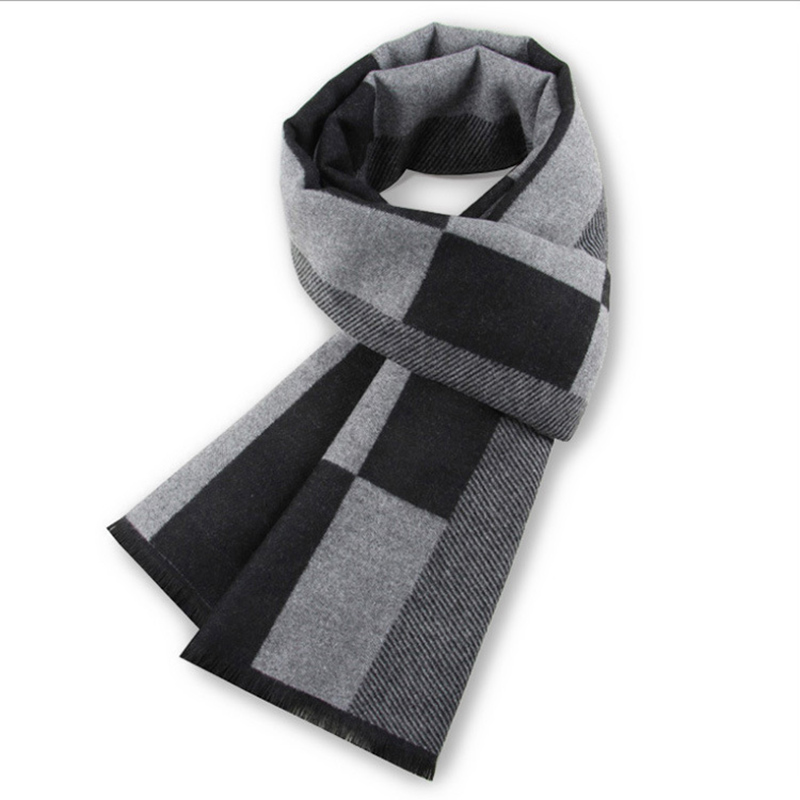 Lenço masculino para homem inv - Wool Scarf Men avaliação e preço