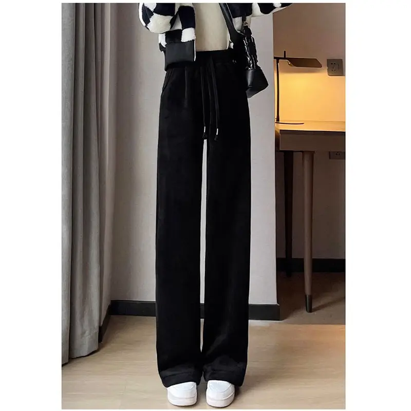 Calça grossa de veludo feminin - Corduroy Pant Warm avaliação e preço