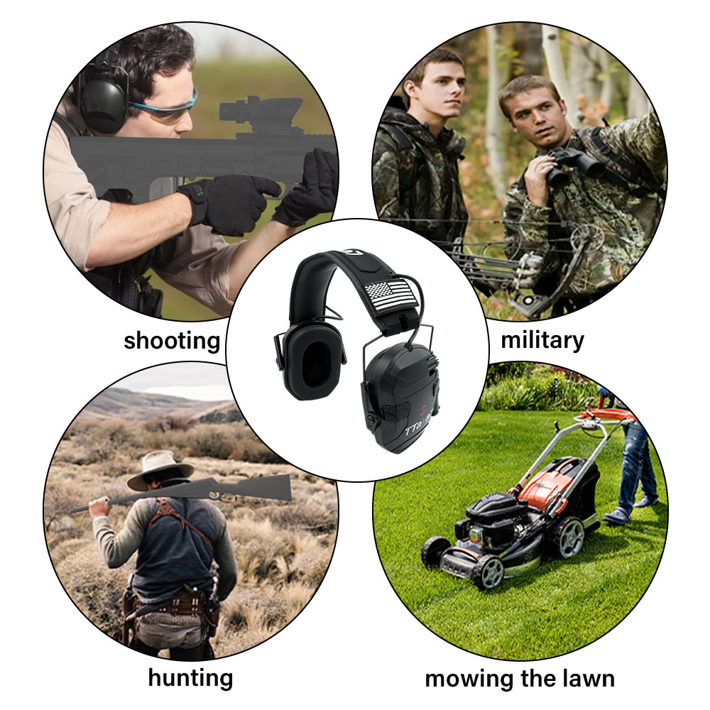 Fone de Ouvido Eletrônico W1/W - Earmuffs Foldable avaliação e preço