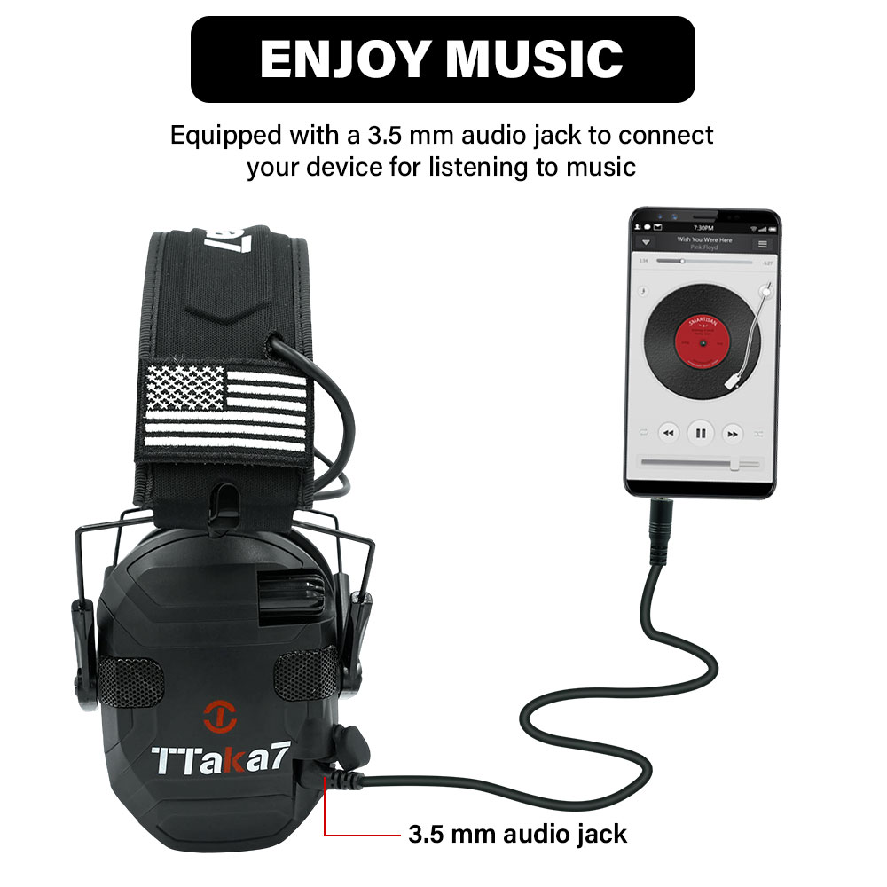 Fone de Ouvido Eletrônico W1/W - Earmuffs Foldable avaliação e preço