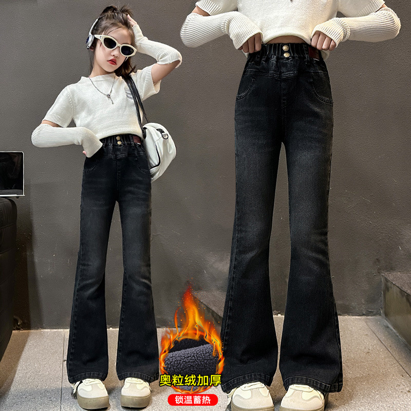 Casual crianças inverno veludo - Corduroy Pant Warm avaliação e preço