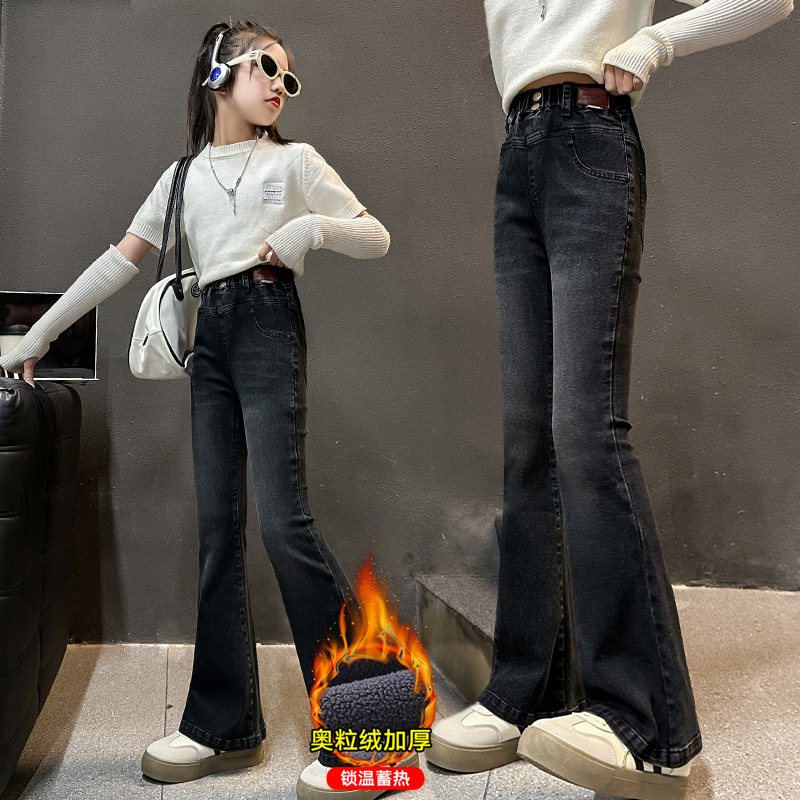 Casual crianças inverno veludo - Corduroy Pant Warm avaliação e preço
